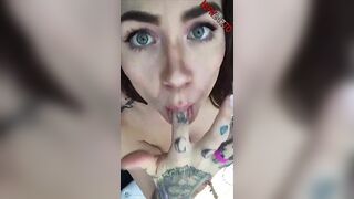 Karmen Karma Hitachi Masturbation Watching Porn Snapchat Premium Porn