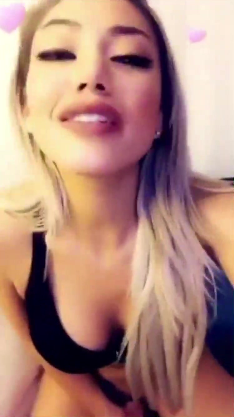 snapchat nude selfie cum facials
