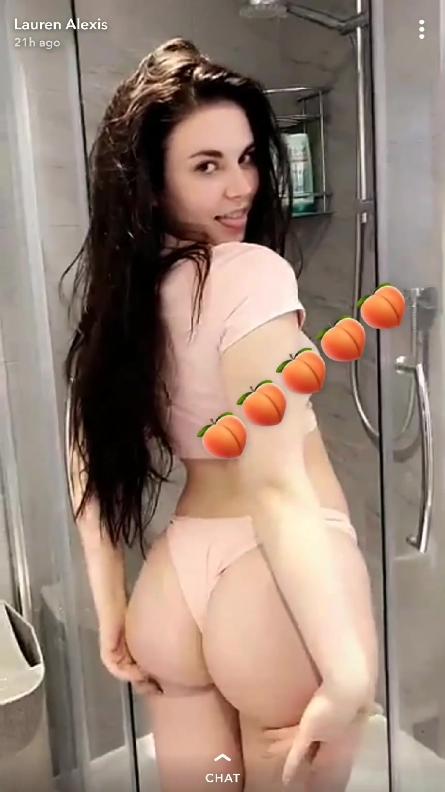 Lauren alexis in the shower youtuber & instagram thot xxx premium porn  videos